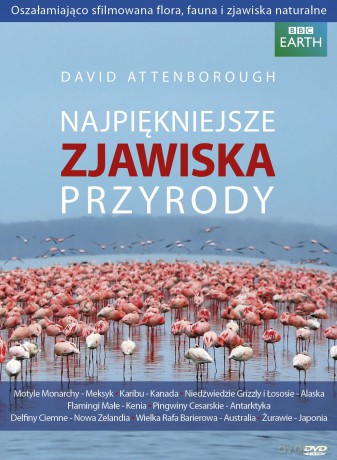 David Attenborough Przedstawia: Najpiękniejsze zjawiska przyrody (BBC) (digipack) [DVD]