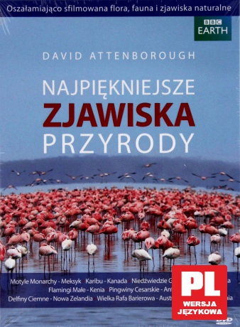 David Attenborough Przedstawia: Najpiękniejsze zjawiska przyrody (BBC) (digipack) [DVD]