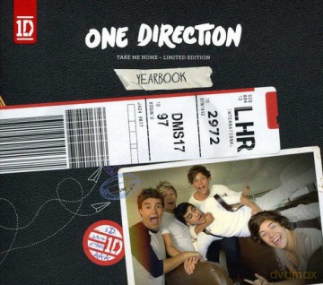 One Direction: Take Me Home: Yearbook Edition [CD]