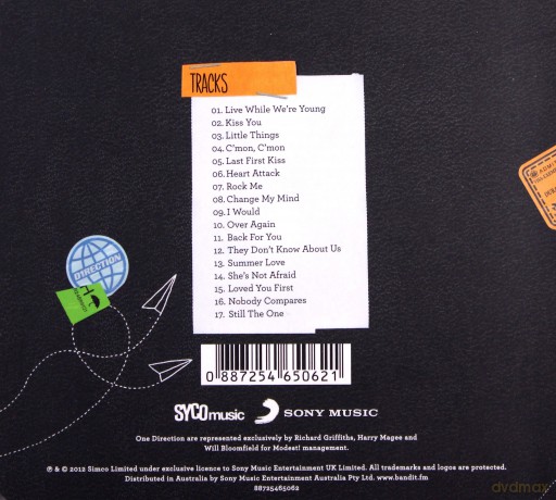 One Direction: Take Me Home: Yearbook Edition [CD]