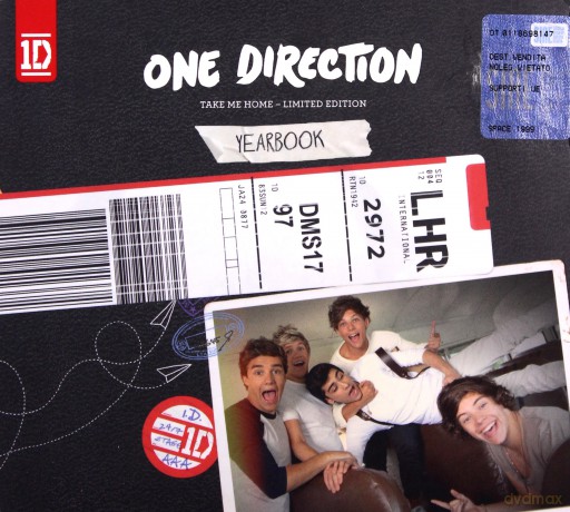 One Direction: Take Me Home: Yearbook Edition [CD]