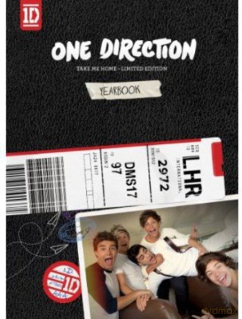 One Direction: Take Me Home: Yearbook Edition [CD]