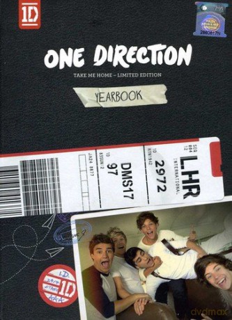 One Direction: Take Me Home: Yearbook Edition [CD]
