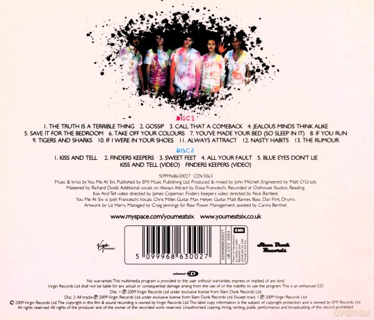 You Me At Six: Take Off Your Colours [2CD]