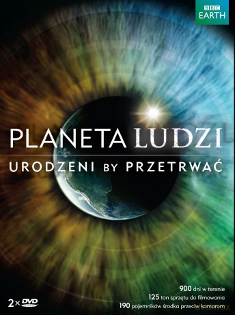 Planeta ludzi (BBC) (digipack) [2DVD]                                              
