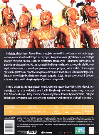 Planeta ludzi (BBC) (digipack) [2DVD]                                              
