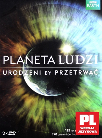 Planeta ludzi (BBC) (digipack) [2DVD]                                              