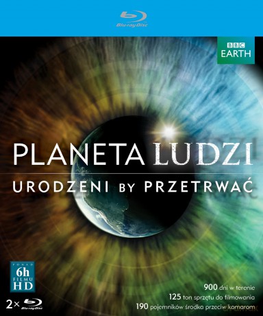 Planeta ludzi (BBC) [2Blu-Ray]
