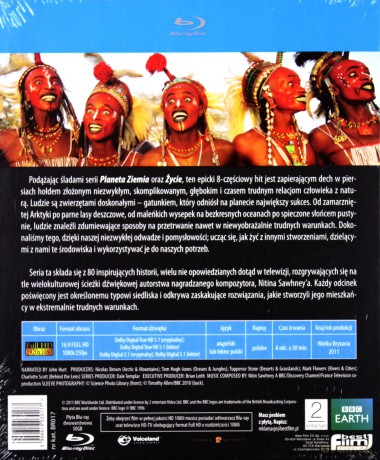 Planeta ludzi (BBC) [2Blu-Ray]
