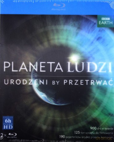 Planeta ludzi (BBC) [2Blu-Ray]