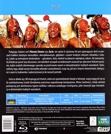 Planeta ludzi (BBC) [2Blu-Ray]