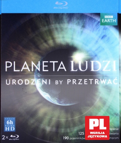 Planeta ludzi (BBC) [2Blu-Ray]