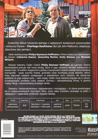 Synekdocha, Nowy Jork [DVD]