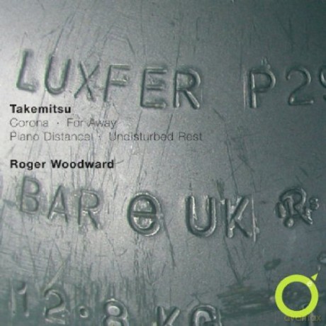 T. Takemitsu: Takemitsu: Corona; for Away; Piano Distance; Undisturbed Rest [CD]