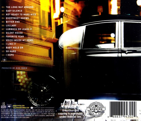 Dixie Chicks: Taking the Long Way [CD]