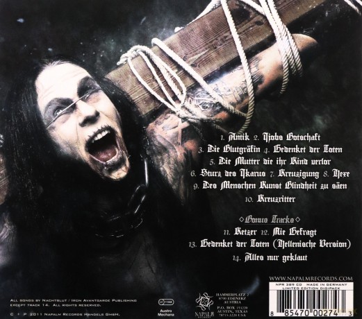Nachtblut: Antik Limited Edition (digipack) [CD]