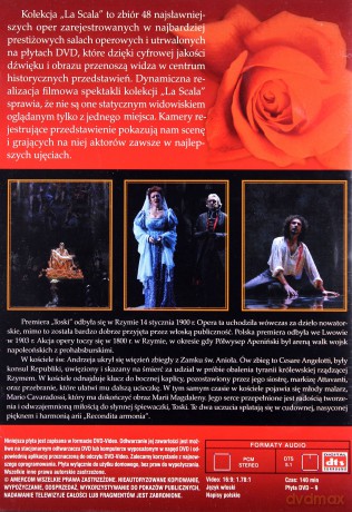 Kolekcja La Scala: Opera 02 - Tosca [DVD]