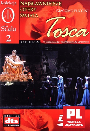 Kolekcja La Scala: Opera 02 - Tosca [DVD]