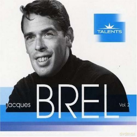 Jacques Brel: Talents vol.2 =New= [CD]