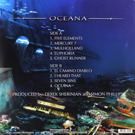 Derek Sherinian: Oceana [Winyl]