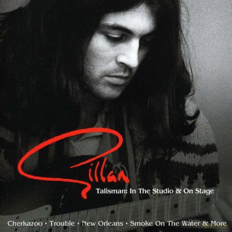 Ian Gillan: Talisman: In the Studio and on Stage [2CD]