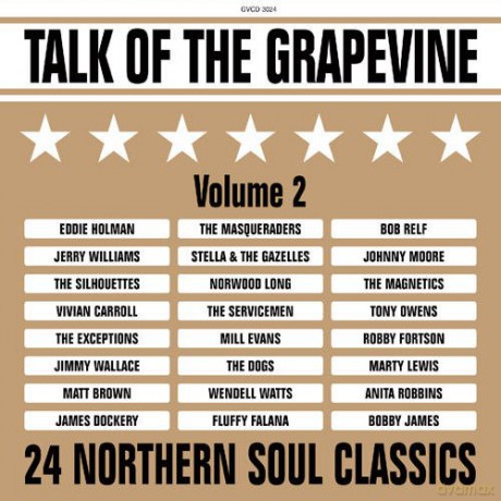 Talk of the Grapevine Volume 2 [CD]