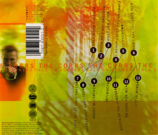 The Corrs: Talk on Corners [CD]