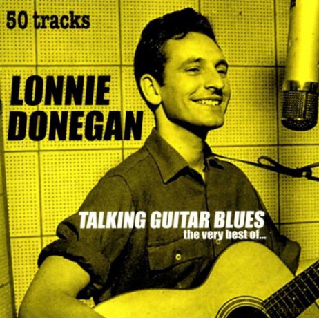 Lonnie Donegan: Talkin' Guitar Blues [CD]