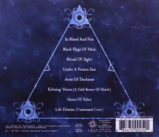 Thulcandra: Under A Frozen Sun [CD]