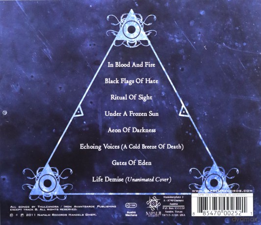 Thulcandra: Under A Frozen Sun [CD]