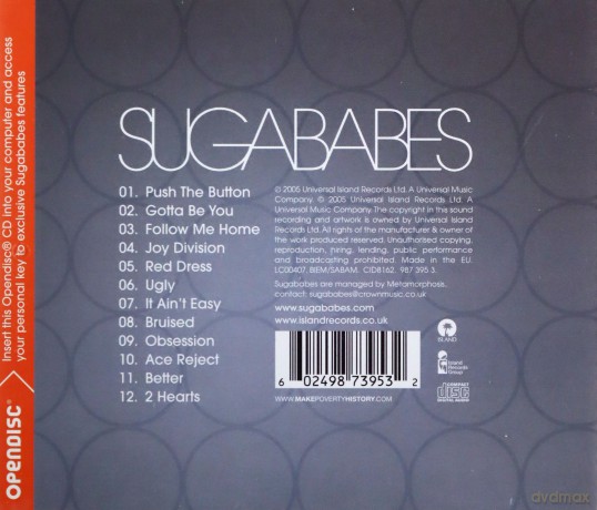 Sugababes: Taller in More Ways [CD]