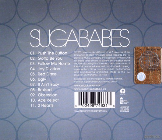 Sugababes: Taller in More Ways [CD]