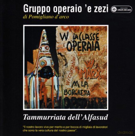 Gruppo op.e.zezi: Tammurriata Dell'alfasud [CD]