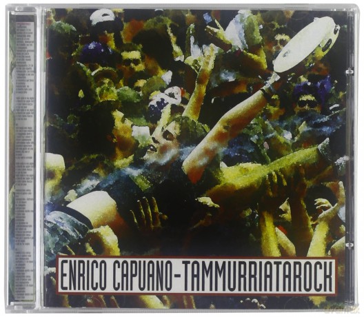 Capuano Enrico: Tammurriatarock - Live [CD]