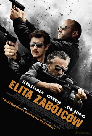 Elita zabójców [DVD]