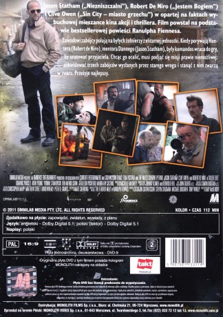 Elita zabójców [DVD]
