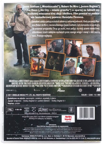Elita zabójców [DVD]