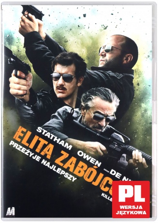 Elita zabójców [DVD]