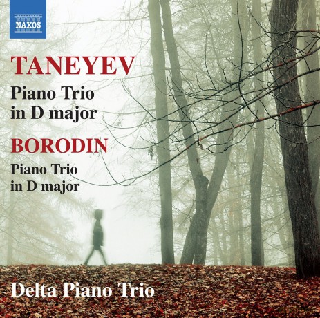 Delta Piano Trio: Taneyev/Borodin: Piano Trios [CD]