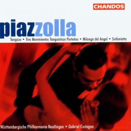 A. Piazzolla: Tangazo: Serie De Tangos Para Orquesta 1-3 [CD]