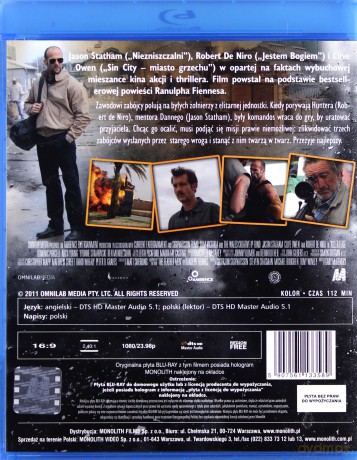 Elita zabójców [Blu-Ray]