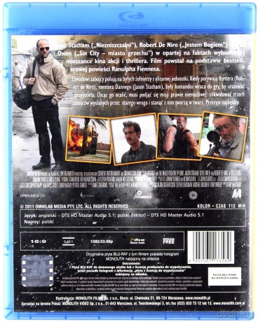 Elita zabójców [Blu-Ray]