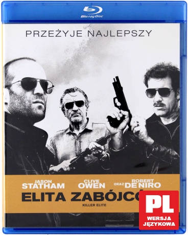 Elita zabójców [Blu-Ray]