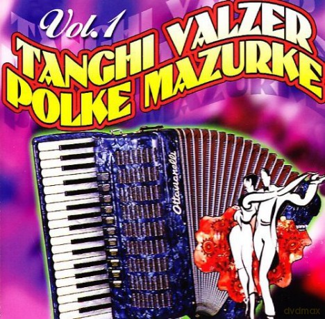 Tanghi Valzer Polke Mazurche [CD]