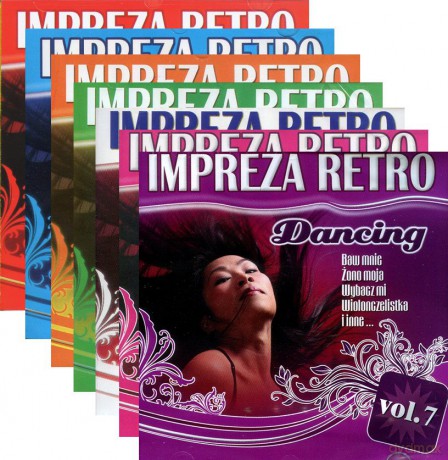 Impreza Retro Kolekcja vol. 1-7 Pakiet [7CD]