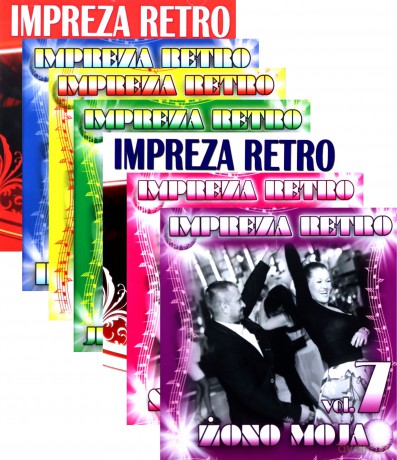 Impreza Retro Kolekcja vol. 1-7 Pakiet [7CD]
