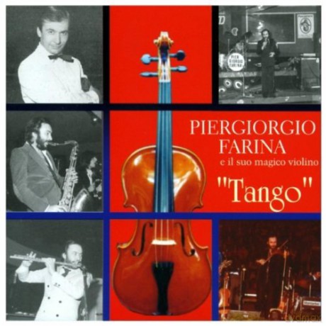 Piergiorgio Farina: Tango [CD]