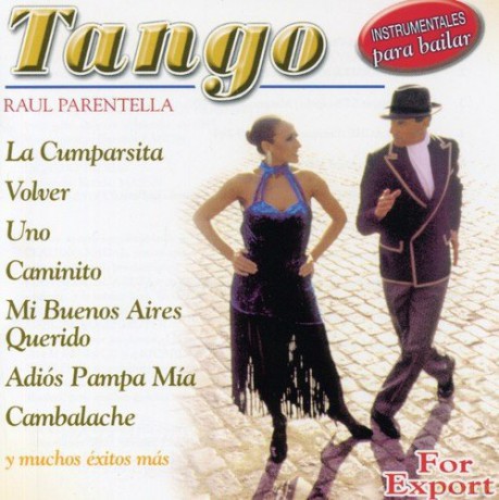 Raul Parentella: Tango [CD]