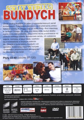 Świat według Bundych 33 [DVD]+[BOX]