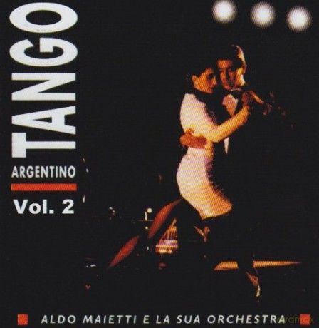 Aldo Maietti: Tango Argentino V.2 [CD]